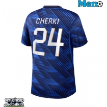 France Rayan Cherki #24 Replica Home Shirt World Cup 2026 Short Sleeve